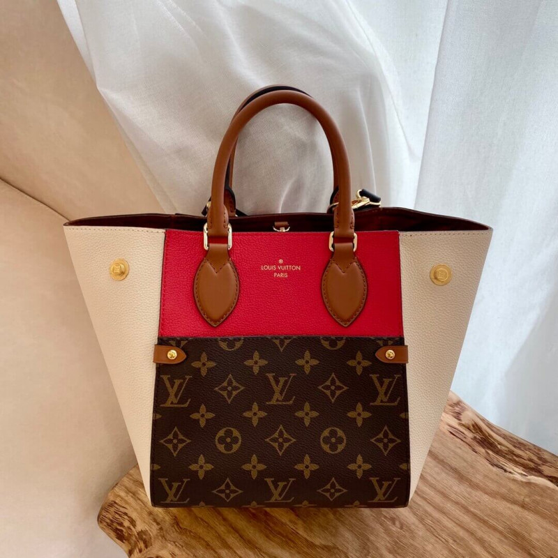 Louis Vuitton Fold Tote PM M45388 M45389-4