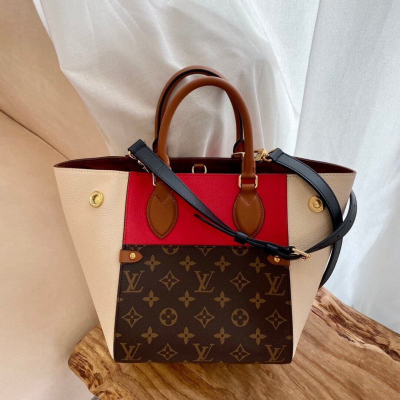Louis Vuitton Fold Tote PM M45388 M45389-5