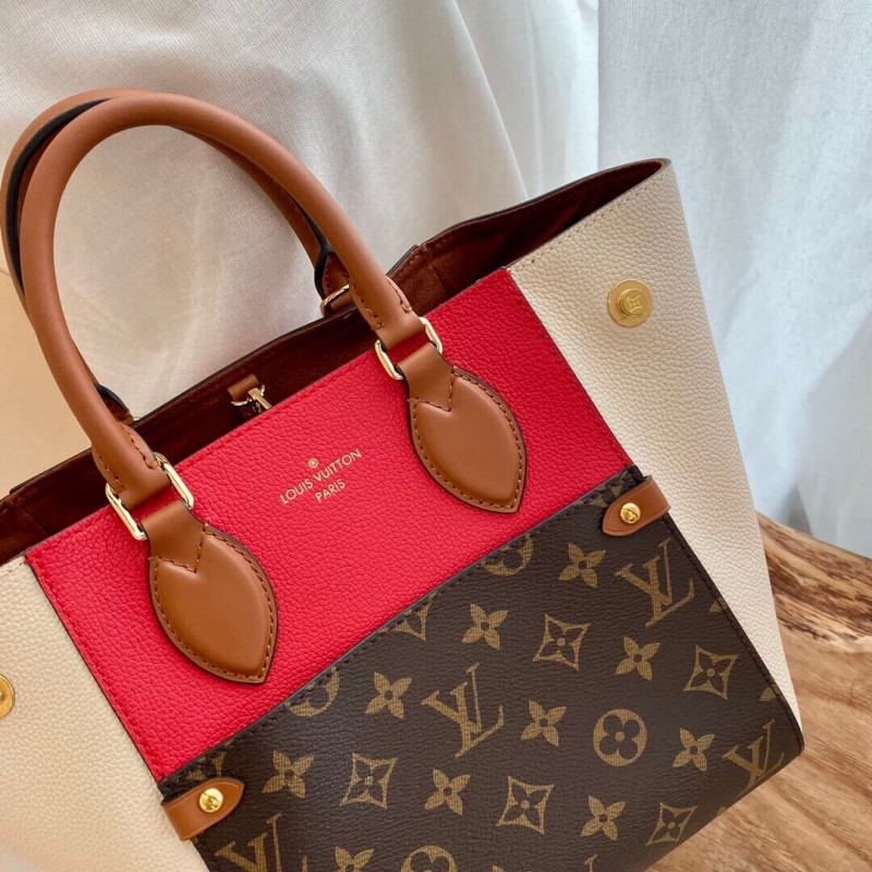 Louis Vuitton Fold Tote PM M45388 M45389-6