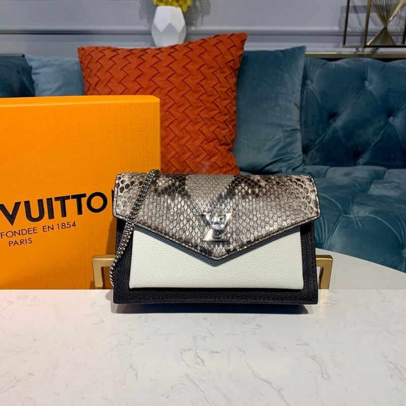 Louis Vuitton Mylockme Chain Pochette N97000-1