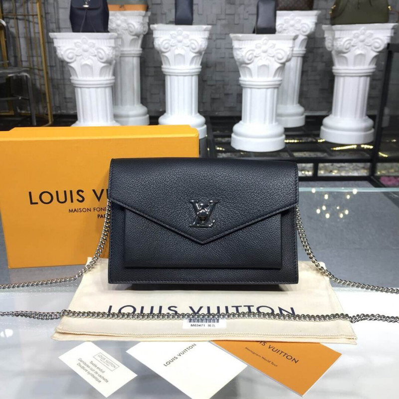 Louis Vuitton Mylockme Chain Pochette M63471 M63980-2