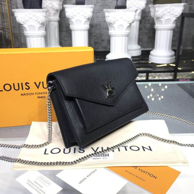 Louis Vuitton Mylockme Chain Pochette M63471 M63980-3