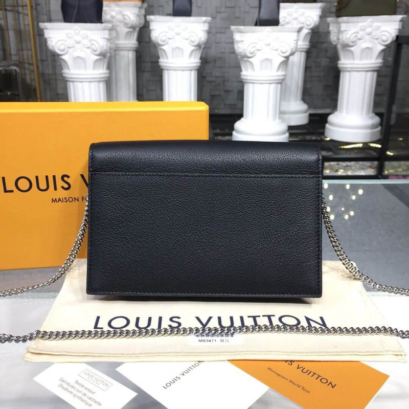 Louis Vuitton Mylockme Chain Pochette M63471 M63980-4