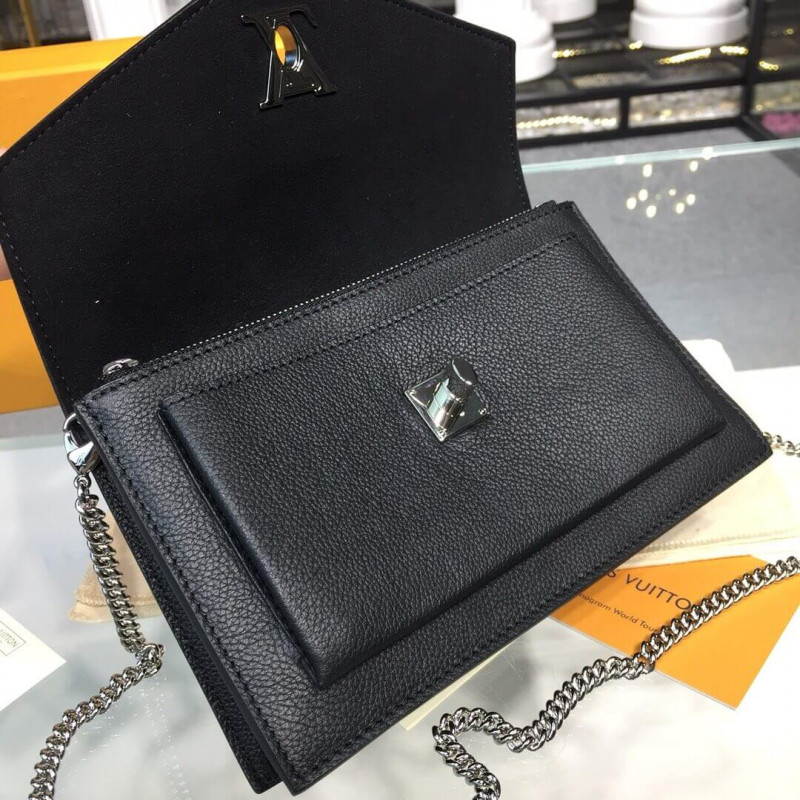 Louis Vuitton Mylockme Chain Pochette M63471 M63980-7