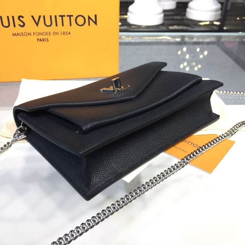 Louis Vuitton Mylockme Chain Pochette M63471 M63980-9