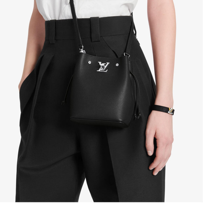 Louis Vuitton Nano Lockme Bucket M68709-1
