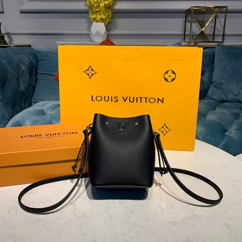 Louis Vuitton Nano Lockme Bucket M68709-2