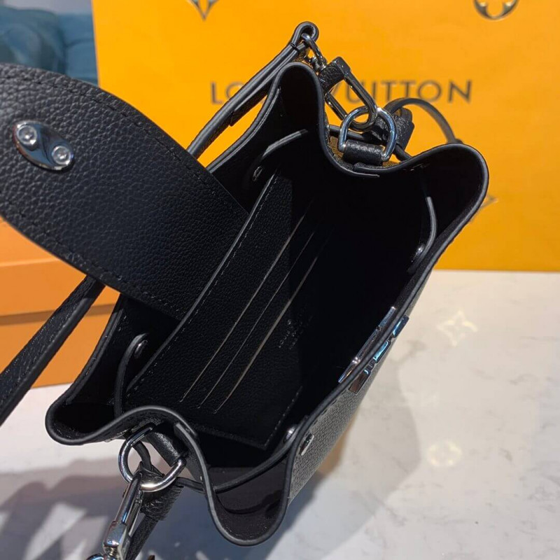 Louis Vuitton Nano Lockme Bucket M68709-10