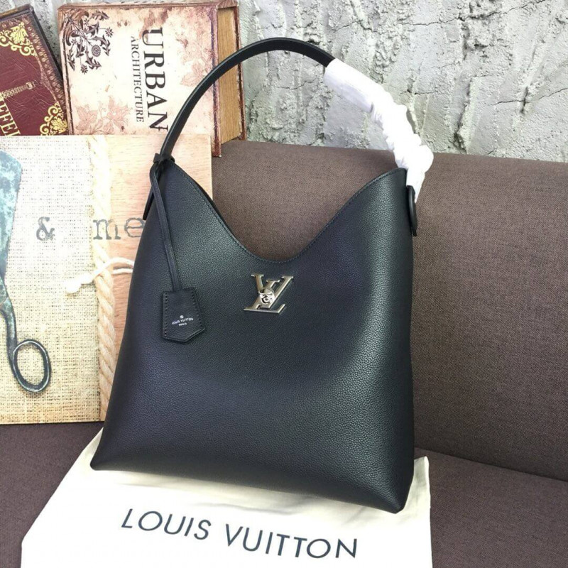 Louis Vuitton Lockme Hobo M52776 M44330-2