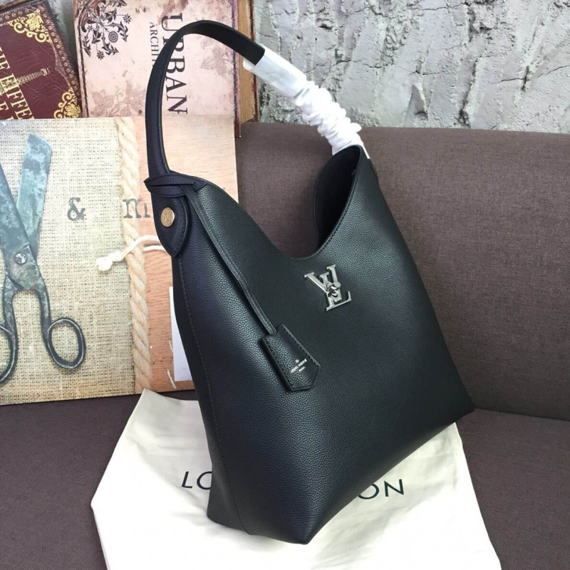 Louis Vuitton Lockme Hobo M52776 M44330-3