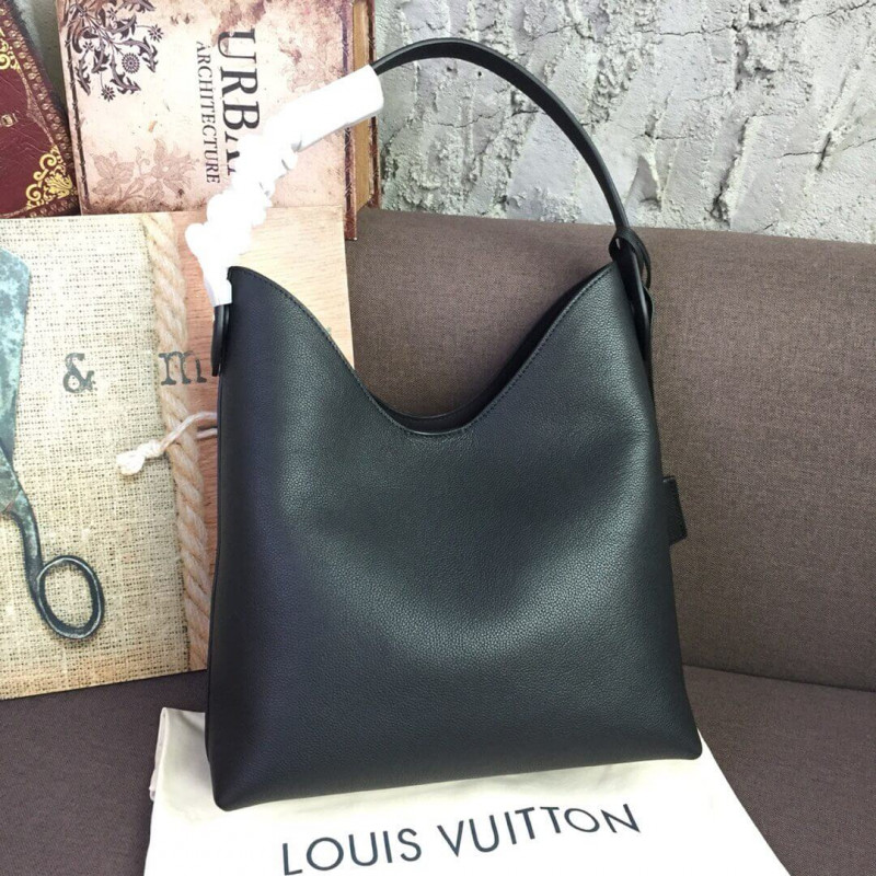 Louis Vuitton Lockme Hobo M52776 M44330-4