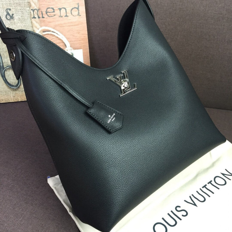 Louis Vuitton Lockme Hobo M52776 M44330-5