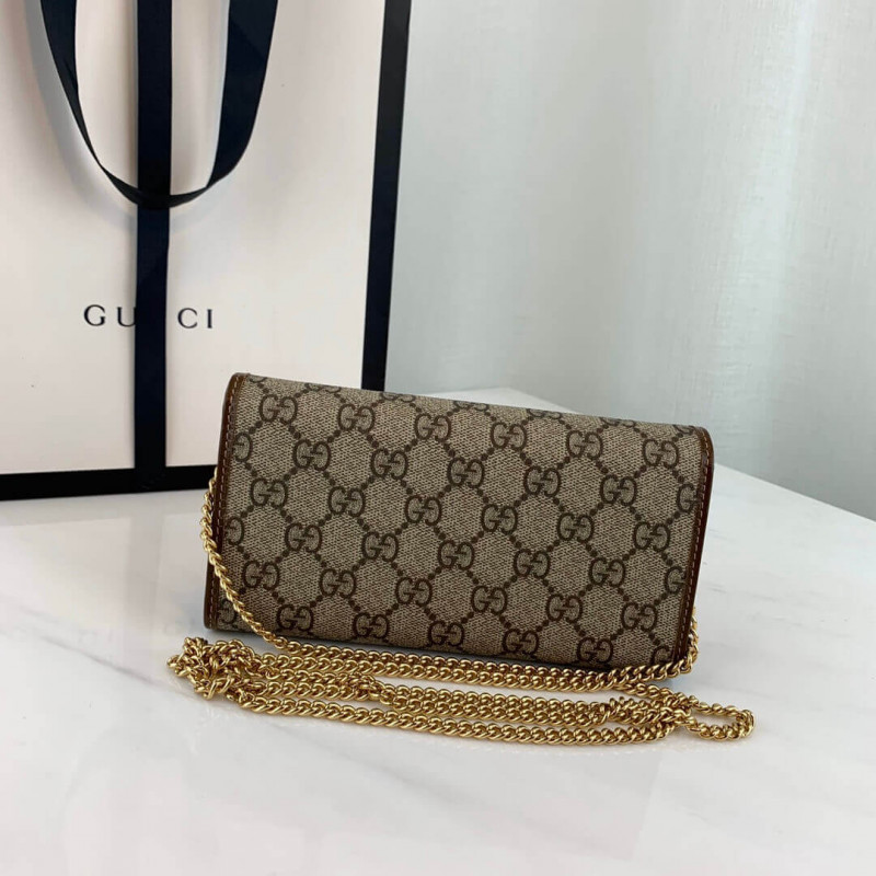 Gucci 1955 Horsebit Billet con espejo 621888-1