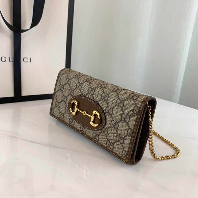 Gucci 1955 Horsebit Billet con espejo 621888-2