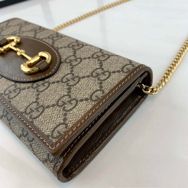 Gucci 1955 Horsebit Billet con espejo 621888-6