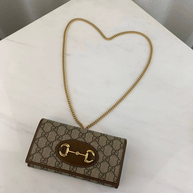 Gucci 1955 Horsebit Billet con espejo 621888-7