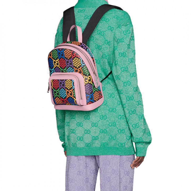 Gucci Small GG Mochila psicodélica 601296-1