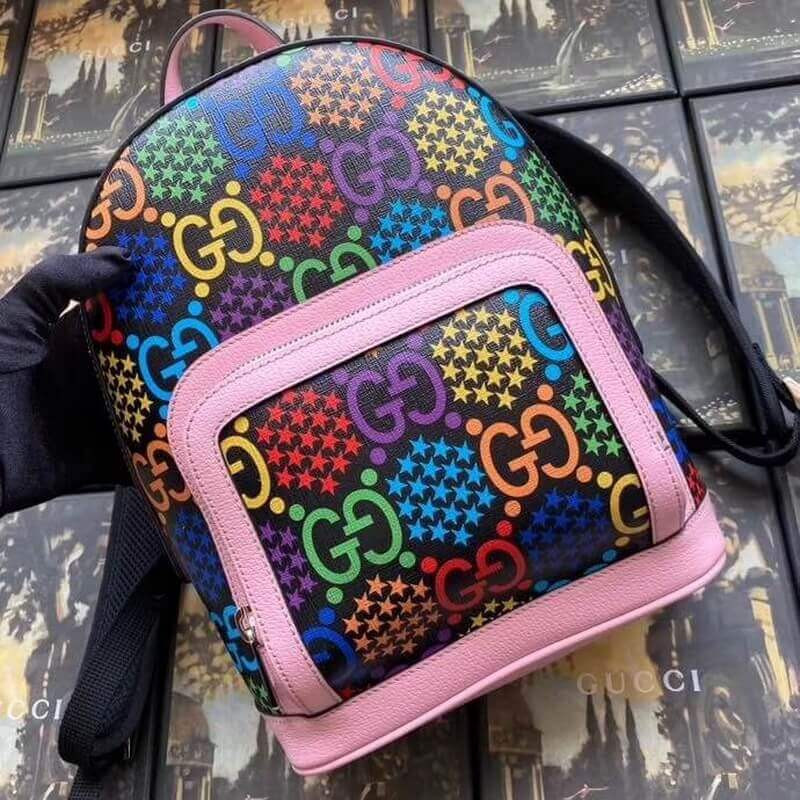 Gucci Small GG Mochila psicodélica 601296-2