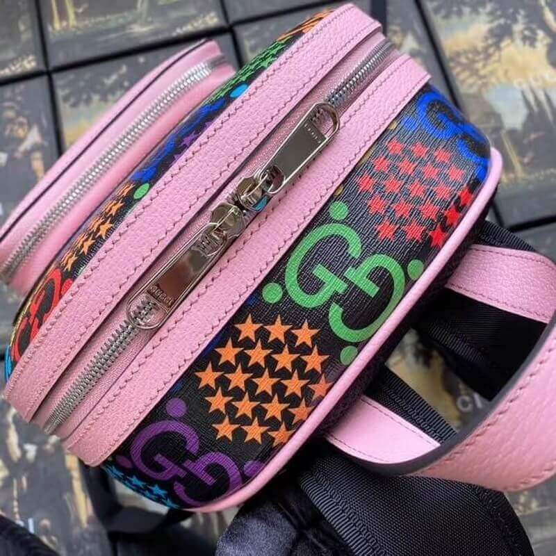 Gucci Small GG Mochila psicodélica 601296-4