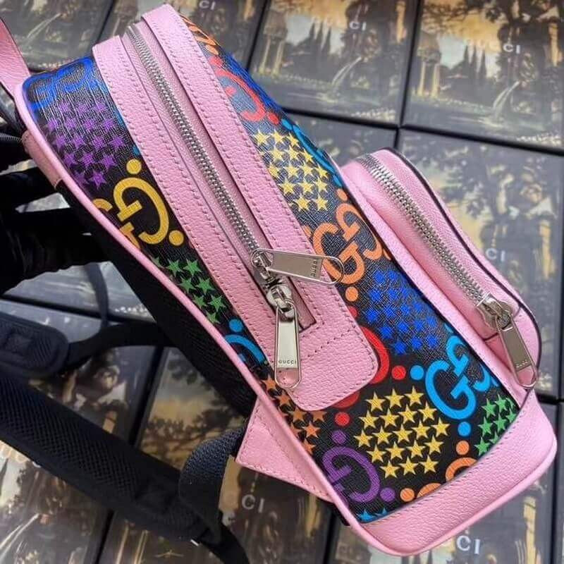 Gucci Small GG Mochila psicodélica 601296-5