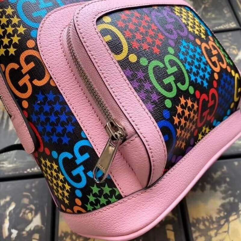 Gucci Small GG Mochila psicodélica 601296-6