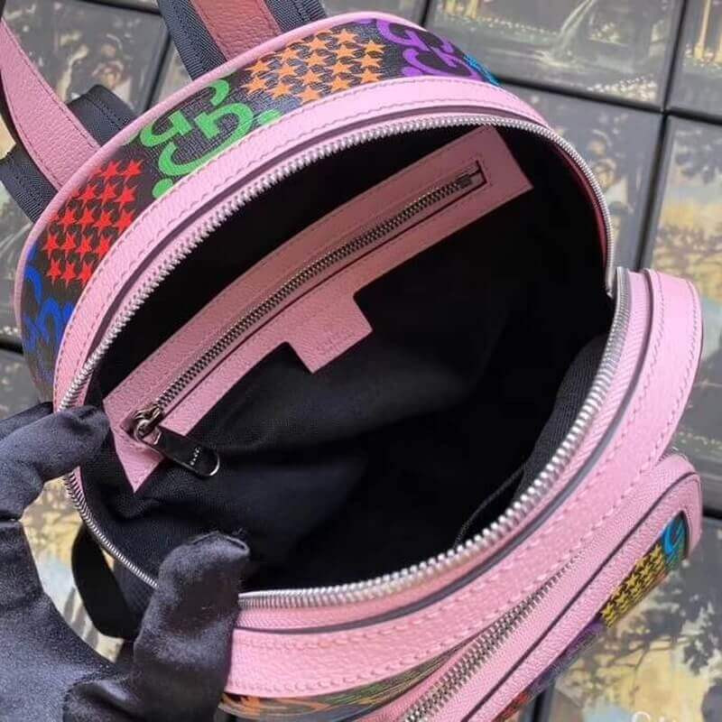 Gucci Small GG Mochila psicodélica 601296-9