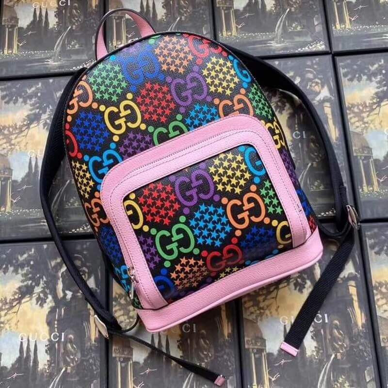Gucci Small GG Mochila psicodélica 601296-10