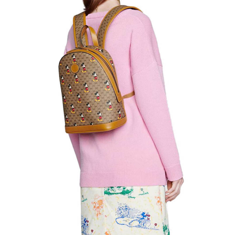 Disney X Gucci Mochila pequeña 552884-1