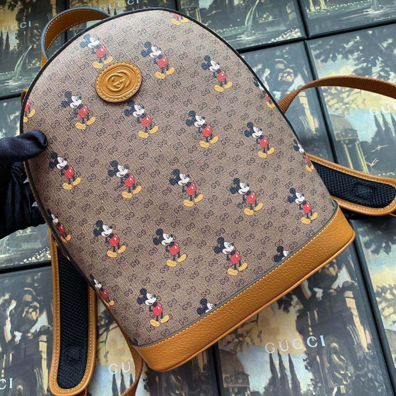Disney X Gucci Mochila pequeña 552884-2