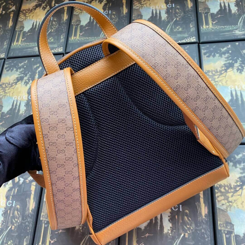 Disney X Gucci Mochila pequeña 552884-3