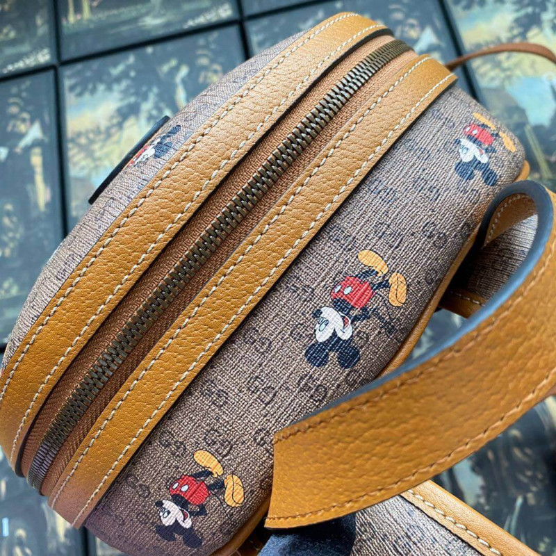 Disney X Gucci Mochila pequeña 552884-4
