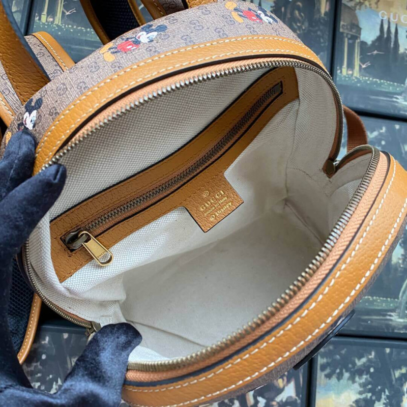 Disney X Gucci Mochila pequeña 552884-9