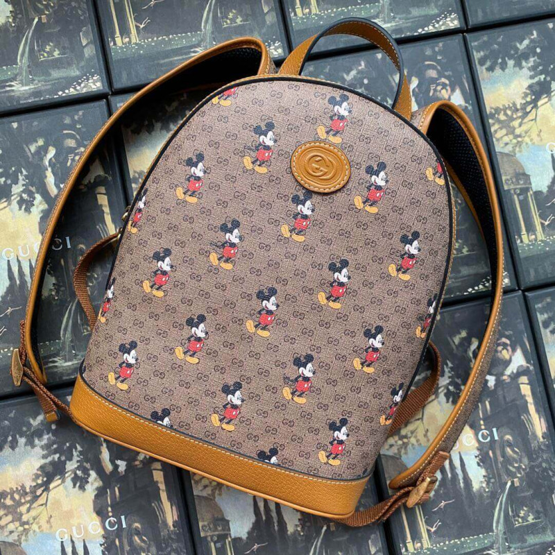Disney X Gucci Mochila pequeña 552884-10