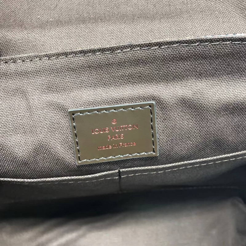 Louis Vuitton Damier Ebene Canvas District PM N41212-9