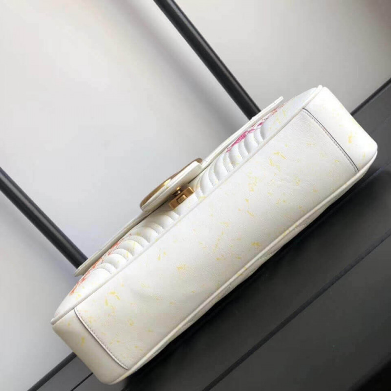 Disney X Gucci GG Marmont Bolso de hombro medio 443496-4