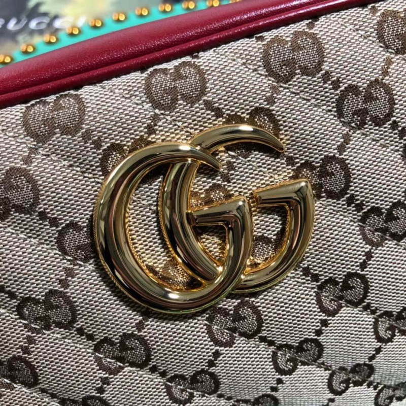 Gucci GG Marmont Bolso de hombro pequeño 447632-8