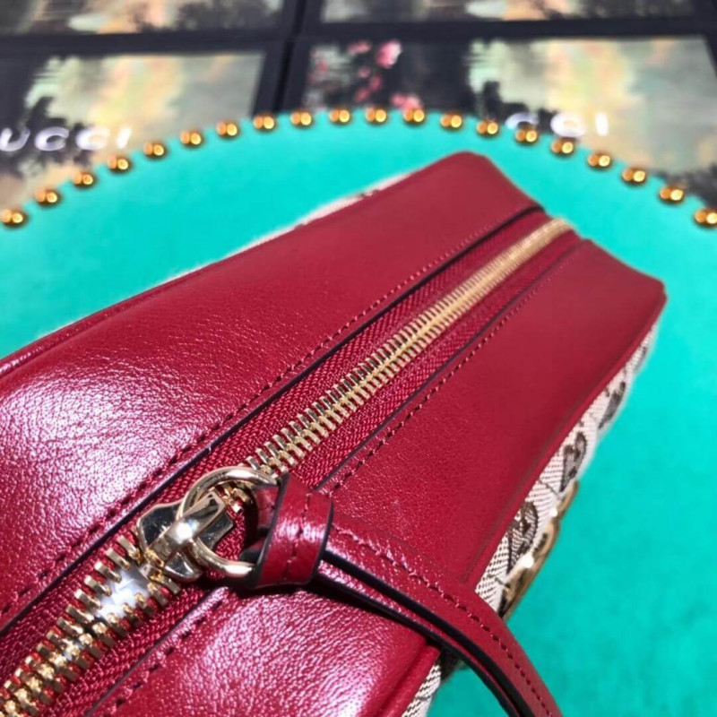 Gucci GG Marmont Bolso de hombro pequeño 447632-9