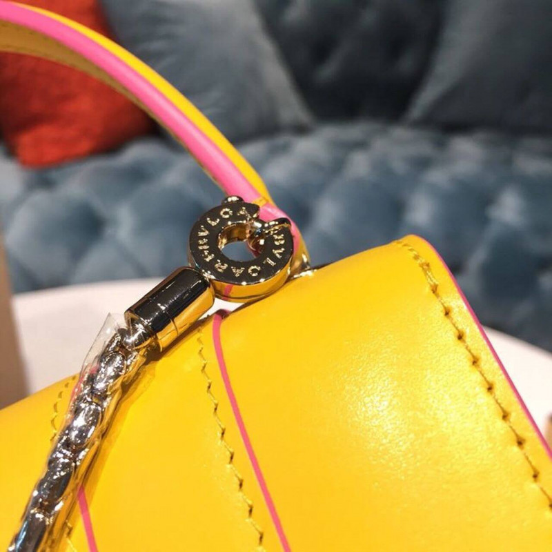BVLGARI SERPENTI Forever Crossbody Top Many Bolsa 20cm 287550-9