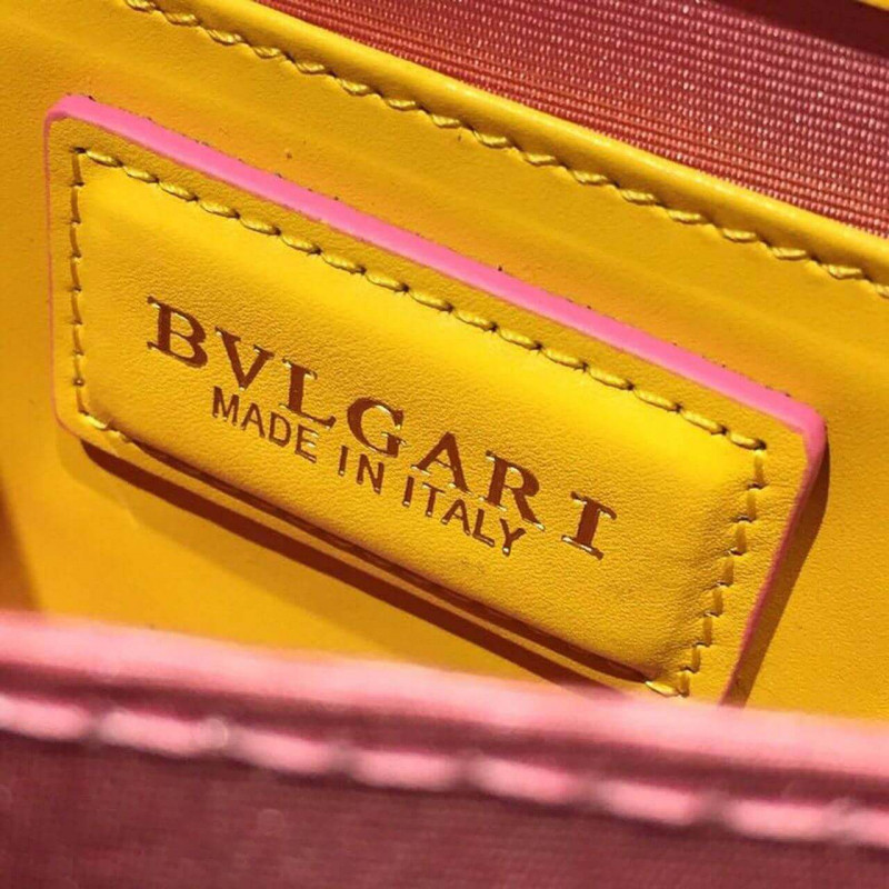 BVLGARI SERPENTI Forever Crossbody Top Many Bolsa 20cm 287550-12
