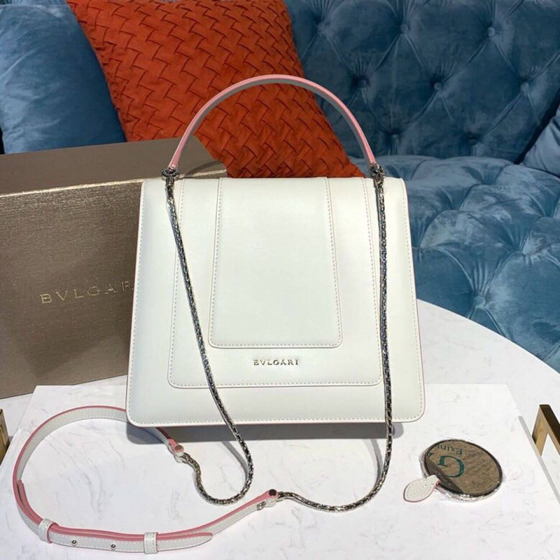 Bvlgari Serpenti Forever Crossbody Top Many Bolsa 25cm 287520-3