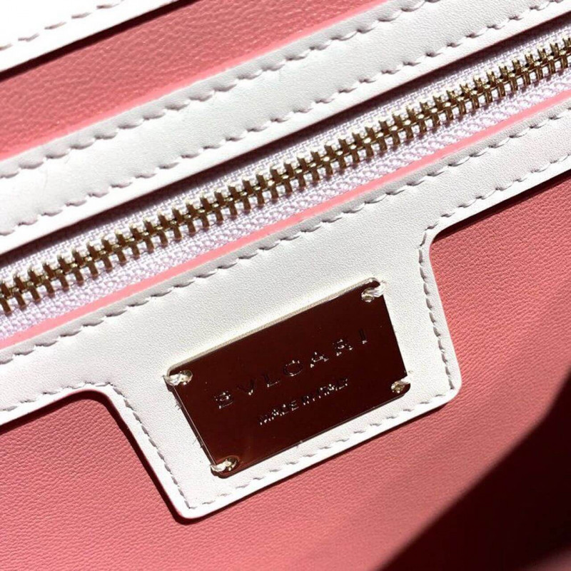 Bvlgari Serpenti Forever Crossbody Top Many Bolsa 25cm 287520-5
