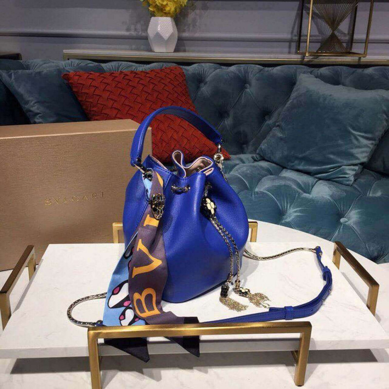 Bvlgari Serpenti Forever Bucket Bolsa 20cm 288760-1