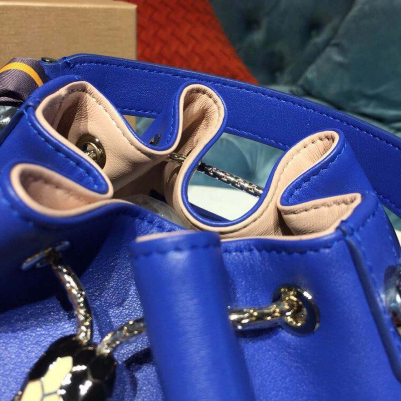 Bvlgari Serpenti Forever Bucket Bolsa 20cm 288760-3