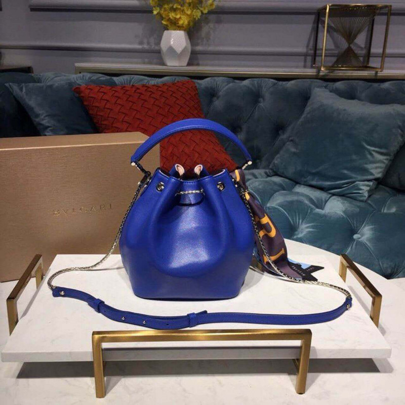 Bvlgari Serpenti Forever Bucket Bolsa 20cm 288760-5