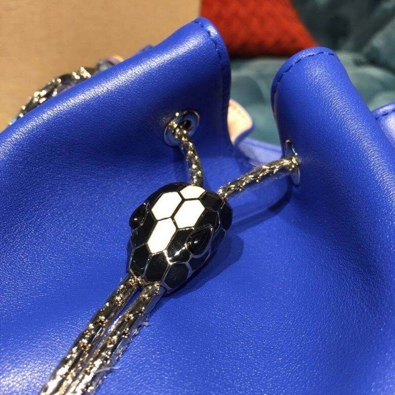 Bvlgari Serpenti Forever Bucket Bolsa 20cm 288760-7