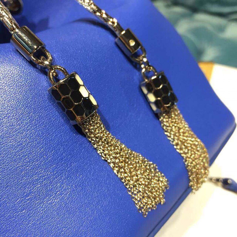 Bvlgari Serpenti Forever Bucket Bolsa 20cm 288760-9