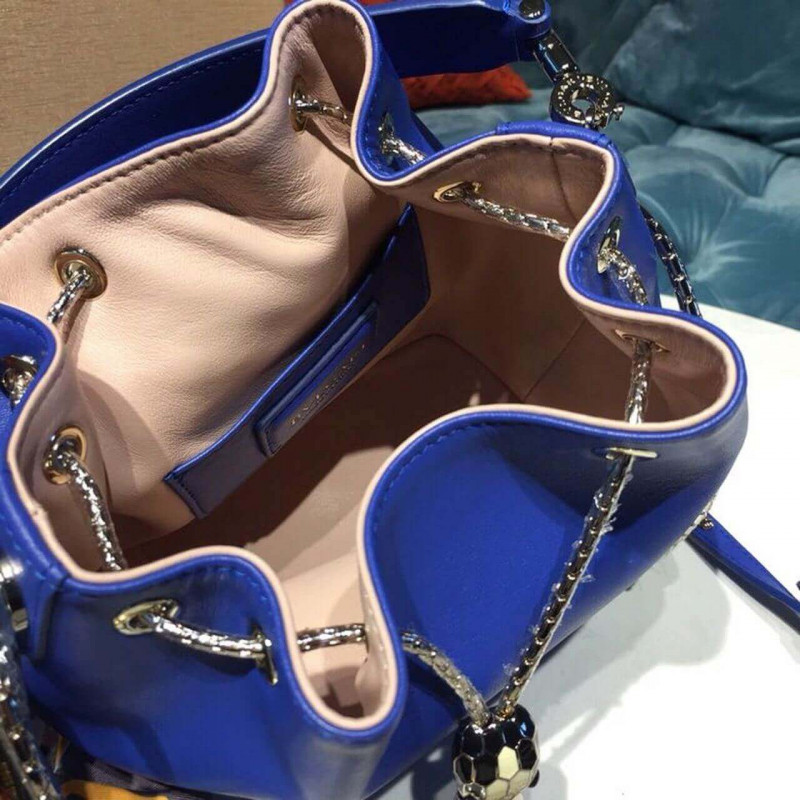 Bvlgari Serpenti Forever Bucket Bolsa 20cm 288760-12