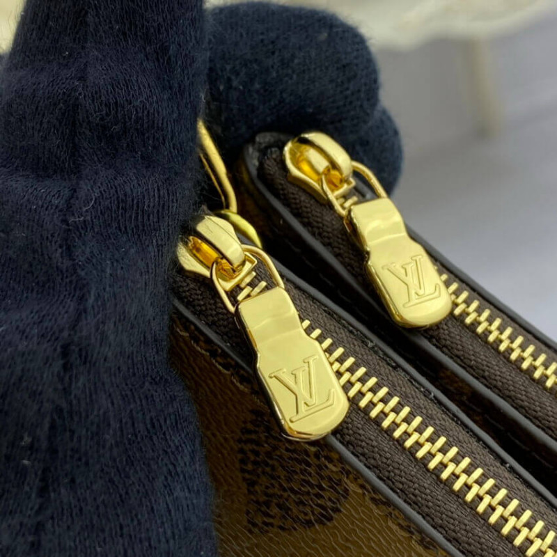 Louis Vuitton Monogram Double Zip Pochette M69203-8