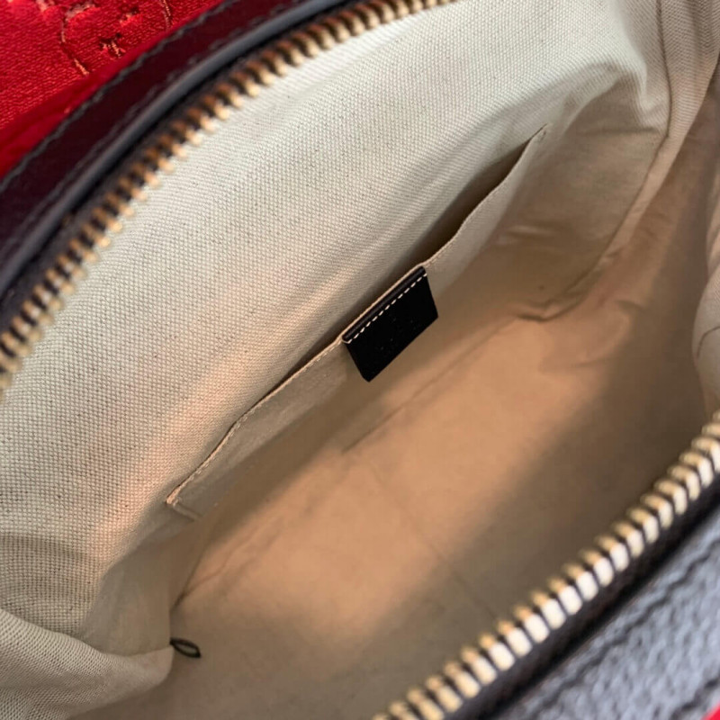 Gucci Small GG Velvet Mochila 574942-10