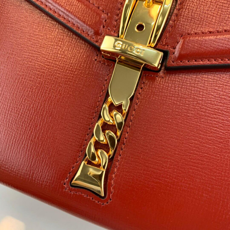 Gucci Sylvie 1969 Small Top Many Bolsa 602781-6
